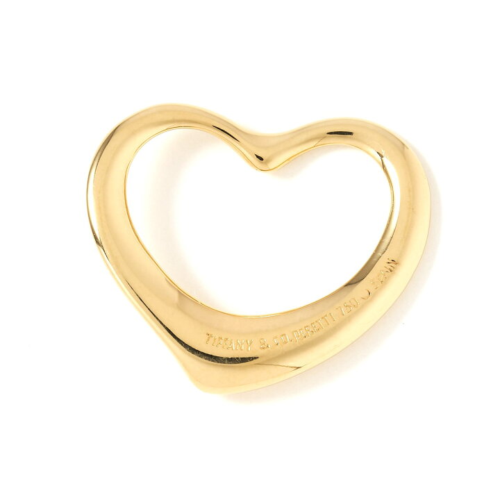 楽天市場】【中古】TIFFANY＆Co. ティファニー オープン ハート  
