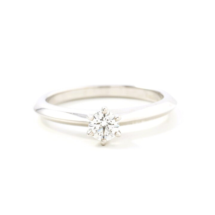 楽天市場】【中古】TIFFANY＆Co. ティファニー ソリテール ダイヤ  