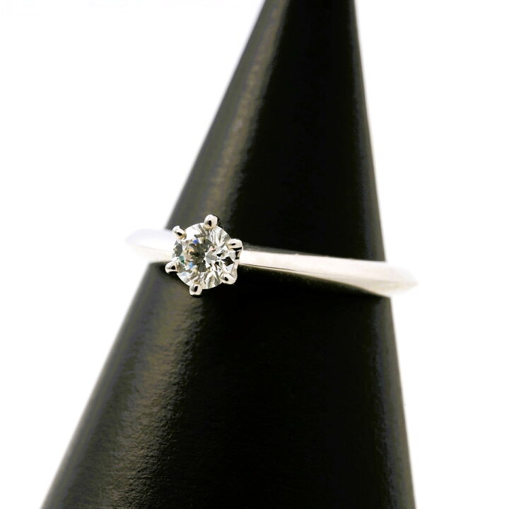 楽天市場】【中古】TIFFANY＆Co. ティファニー ソリテール ダイヤ  
