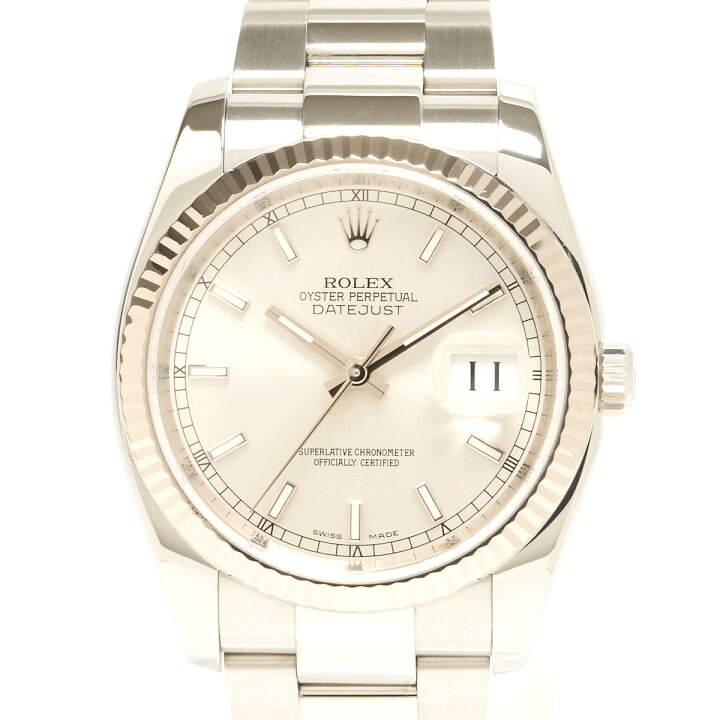 楽天市場】【中古】【1年間保証・OH仕上げ済】ROLEX ロレックス  