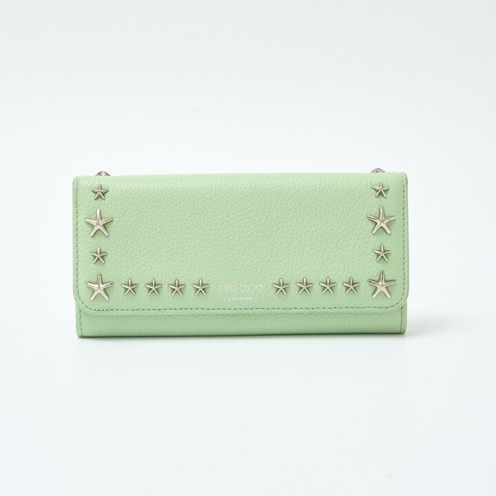 楽天市場】【中古】JIMMY CHOO ジミーチュウ スタッズ フラップロング  