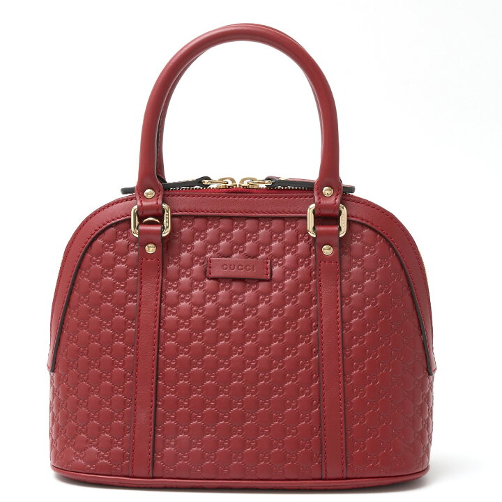 楽天市場】【中古】GUCCI グッチ マイクログッチシマ 2WAY ショルダー  