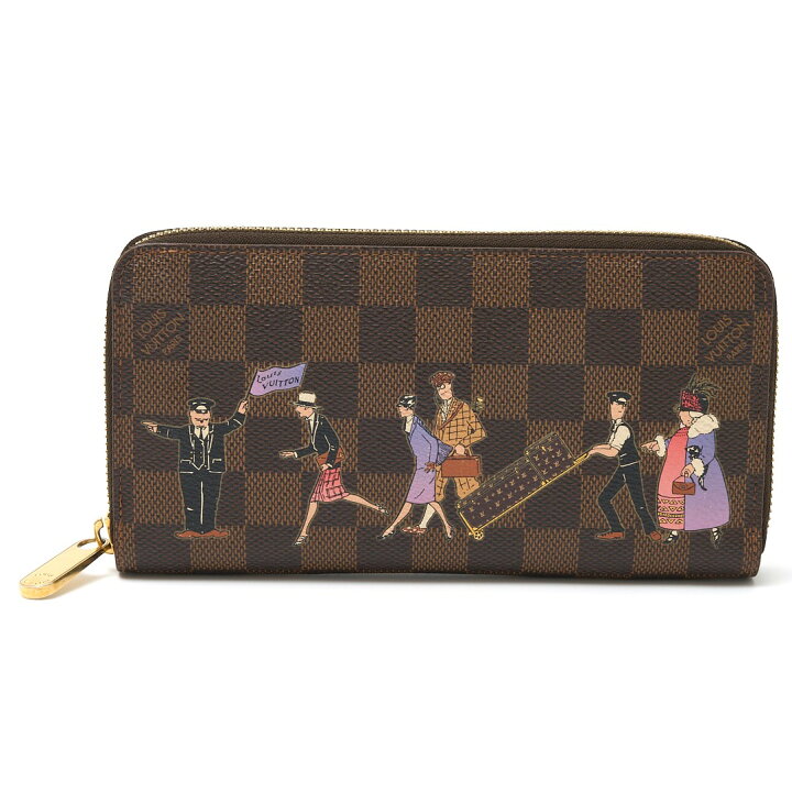 楽天市場】【中古】LOUIS VUITTON ルイヴィトン ジッピー・ウォレット  