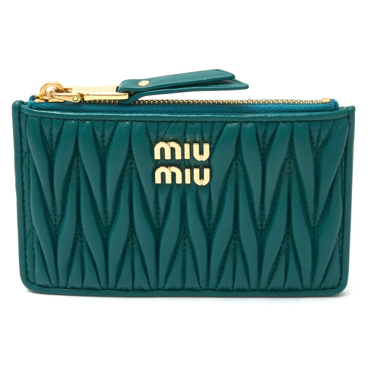 miumiu♡新品マトラッセミニウォレット （楽天市場】【中古】MIU MIU  