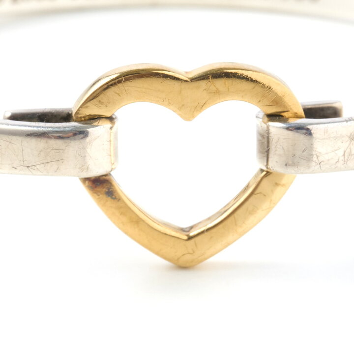 楽天市場】【中古】TIFFANY＆Co. ティファニー オープン ハート  