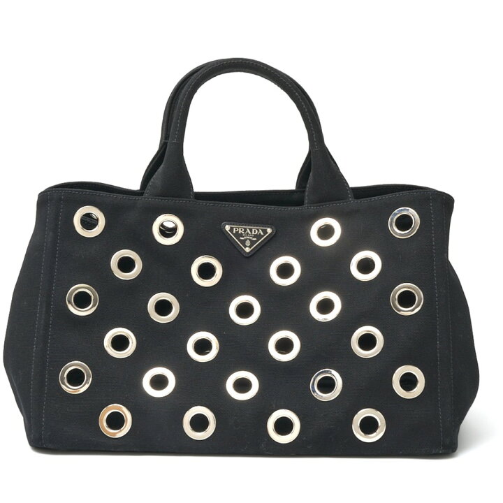楽天市場】【中古】PRADA プラダ カナパ グロメット 1BG642 2WAY  