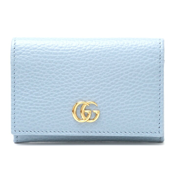 楽天市場】【中古】GUCCI グッチ ダブルG カードケース（名刺入れ  