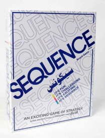 Sequence Game シーケンスゲーム 英語　English ボードゲーム classic board game