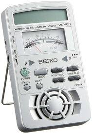 SEIKO(セイコー) チューナー&amp;メトロノーム アナログメーター搭載 SMP100