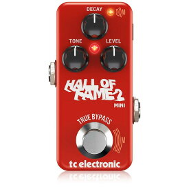 tc electronic (ティーシー エレクトロニック) リバーブ ミニ HALL OF FAME 2 MINI REVERB【】