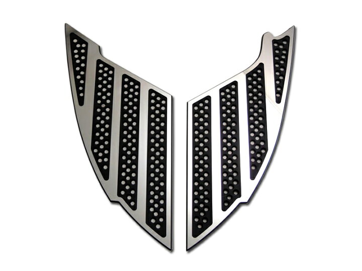 楽天市場 ダイハツ 新型 Tanto Custom タントカスタム 19 7 専用 フロントトップエンドガー二ッシュ 2pcs Dmmc カーアクセサリー専門店 Dmmc