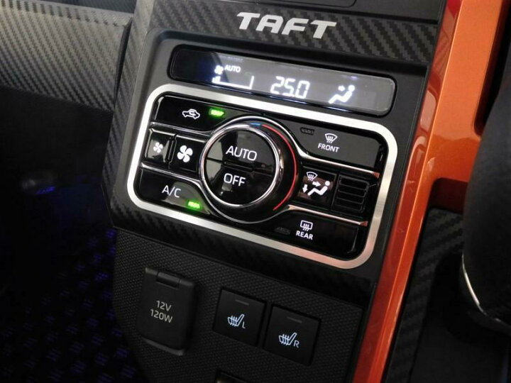 楽天市場】TAFT タフト R2.6〜 専用 オートエアコントリム 1pcs 