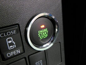 ダイハツ WAKE ウェイク H26 11〜 専用 スタートボタンリング クローム mut ムート 楽天市場店