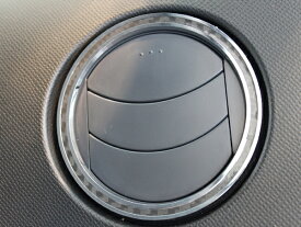 マツダ FLAIR customstyle フレア カスタムスタイルH24.9〜 専用 エアベントリング ブラックカーボン 2pcs DMMC