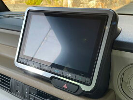 ホンダ NBOX エヌボックス Nbox Custom 2023.10～ JOY ジョイ 専用 NBOX 2023 ナビパネル シルバーヘアライン