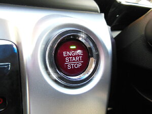 �z���_ HONDA NWGN Custom �G�k���S�� �J�X�^�� ��p �X�^�[�g�{�^�������O �u���b�N�J�[�{�� �J�[�p�i �A�N�Z�T���[