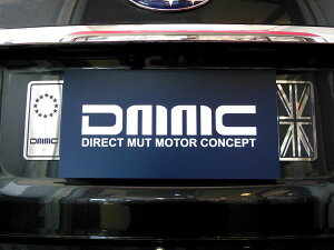 スバル LEVORG レヴォーグ H29.8〜 専用 バックナンバーガーニッシュ ユニオンジャック+DMMC
