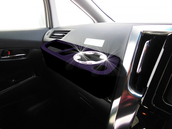 今までなかったBOX型テーブル！車種専用設計！ トヨタ ALPHARD アルファード30系専用 車内用 フロントテーブル HaltTable(ハルトテーブル) ボディーカラー DMMC