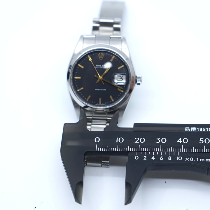 楽天市場】【中古】 ROLEX OYSTERDATE PRESICION ロレックス 