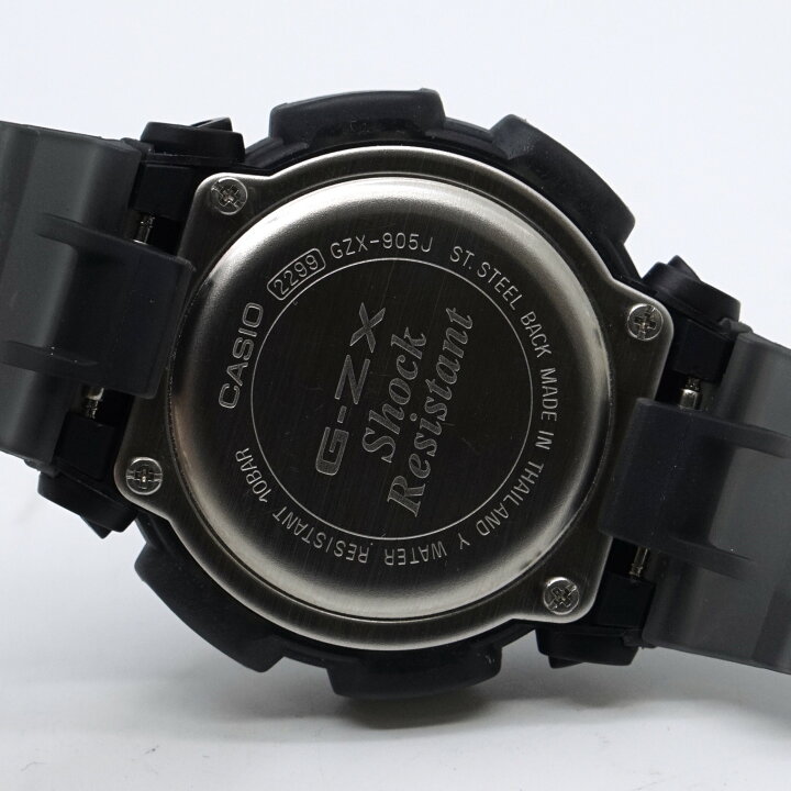 楽天市場】gショック 腕時計 カシオ ジークス CASIO G-ZX GZX-905J 