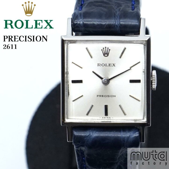 楽天市場】【中古】 ROLEX PRECISION ロレックス プレシジョン Ref 