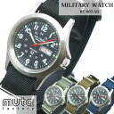 ミルタイム ミリタリーウォッチ クォーツ ブラック メンズ腕時計 Ref.RT-003 AB MIL TIME カーキ ネイビー グレー 堅牢 軽量 美品 腕時計 ナトーバンド カジュアル デイデイト 防水 男性用 実用的 稼働品 25-M-906_907_908_909