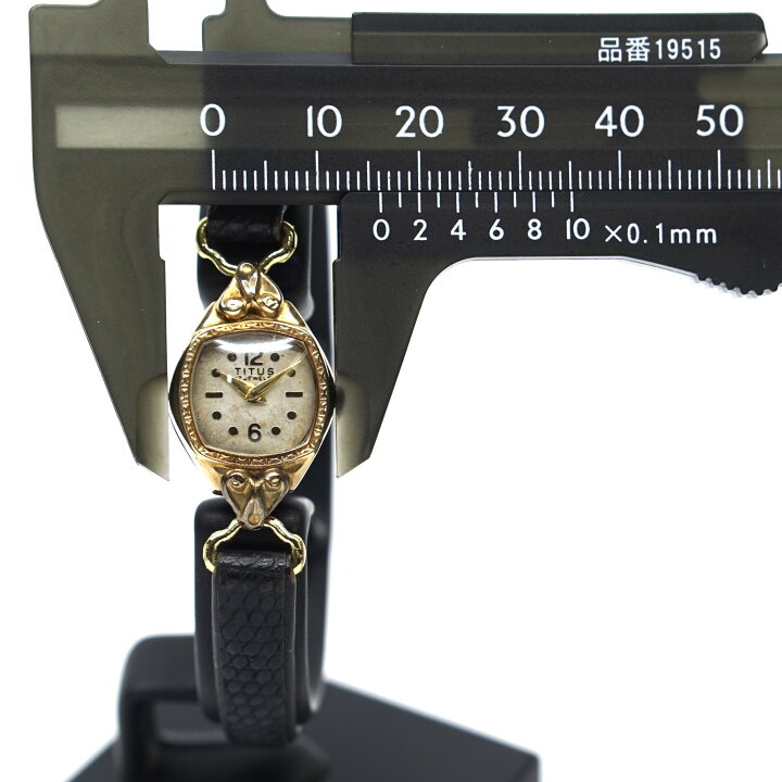 楽天市場】＼SALE特価+クーポンでお得／タイタス 14金 OH 手巻き 14KYG 