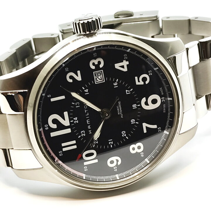 楽天市場】【中古】 HAMILTON ハミルトン カーキフィールドオフィサー 