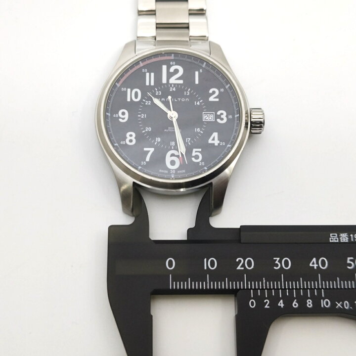 楽天市場】【中古】 HAMILTON ハミルトン カーキフィールドオフィサー 
