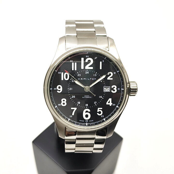 楽天市場】【中古】 HAMILTON ハミルトン カーキフィールドオフィサー 