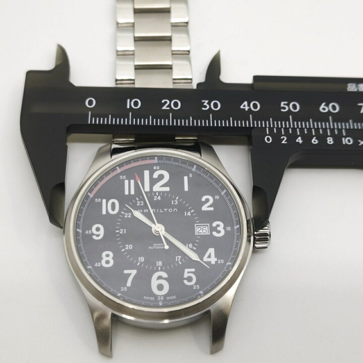 楽天市場】【中古】 HAMILTON ハミルトン カーキフィールドオフィサー 