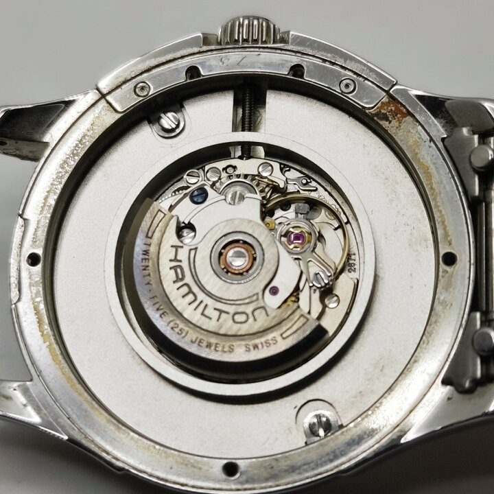 楽天市場】【中古】 HAMILTON ハミルトン ジャズマスター Ref.H323250 