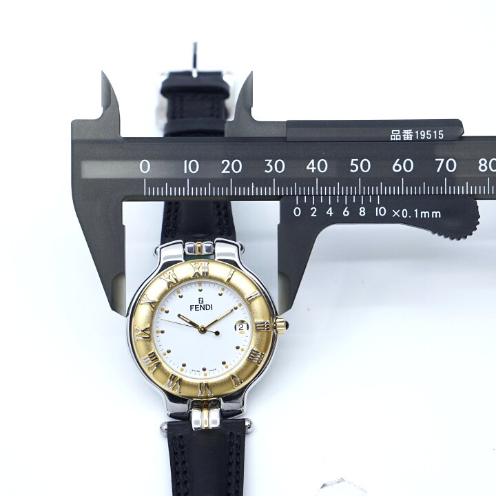 楽天市場】フェンディ オロロジ 900G 017-911 OH レディース クォーツ 