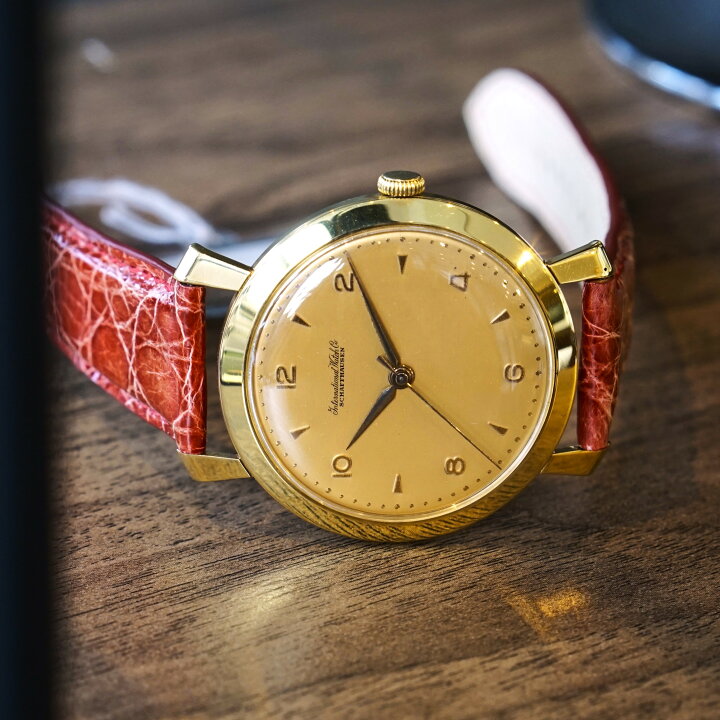 楽天市場】IWC シャフハウゼン 1940年代 手巻き 18金 18KYG ビンテージ 