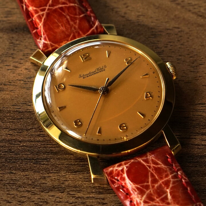 楽天市場】IWC シャフハウゼン 1940年代 手巻き 18金 18KYG ビンテージ 