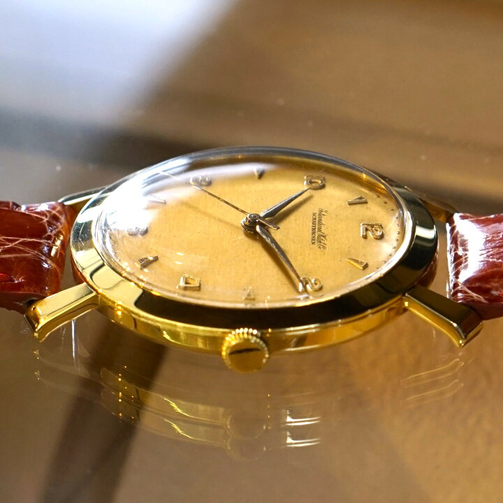 楽天市場】IWC シャフハウゼン 1940年代 手巻き 18金 18KYG ビンテージ 