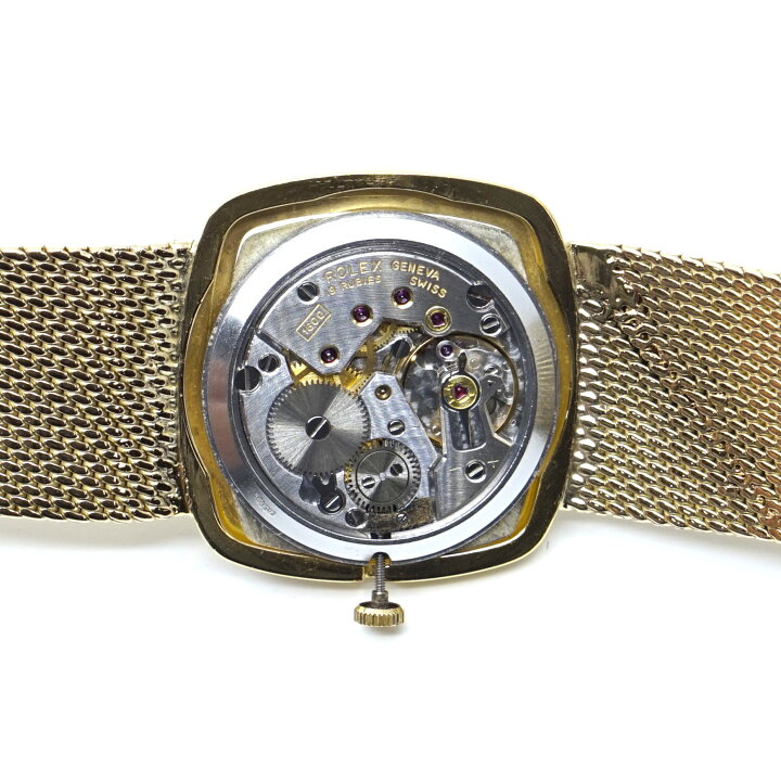 楽天市場】ロレックス 中古 ROLEX チェリーニ 18金 4321 手巻き OH済み