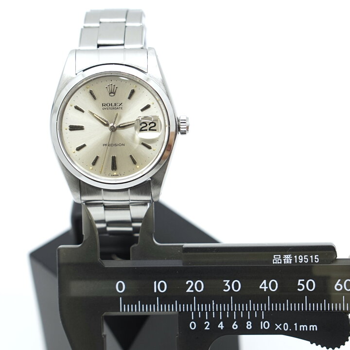 楽天市場】【中古】 【1955年製】ROLEX PRECISION ロレックス  
