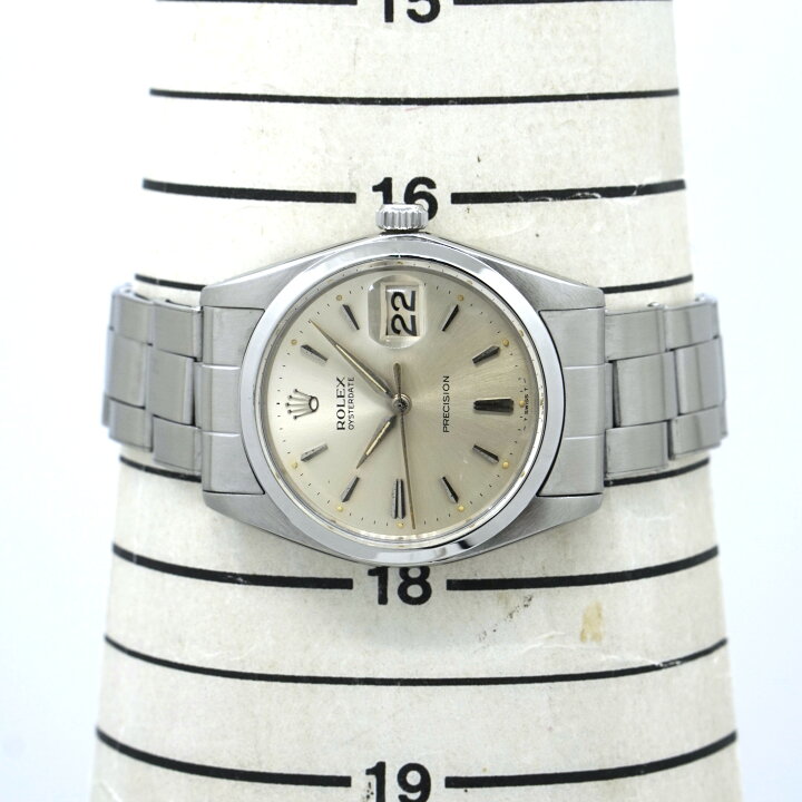 楽天市場】【中古】 【1955年製】ROLEX PRECISION ロレックス  