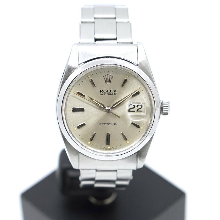 楽天市場】【中古】 【1955年製】ROLEX PRECISION ロレックス  