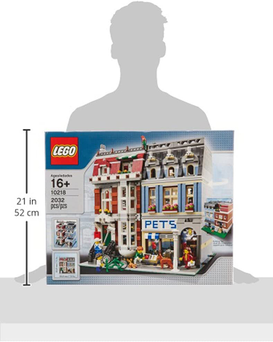 楽天市場】[送料無料] レゴ 10218 クリエイターペットショップ LEGO