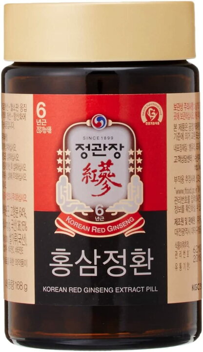 楽天市場】【送料無料】 【正官庄】 紅参精丸 (168g/約800丸) 約53日分 