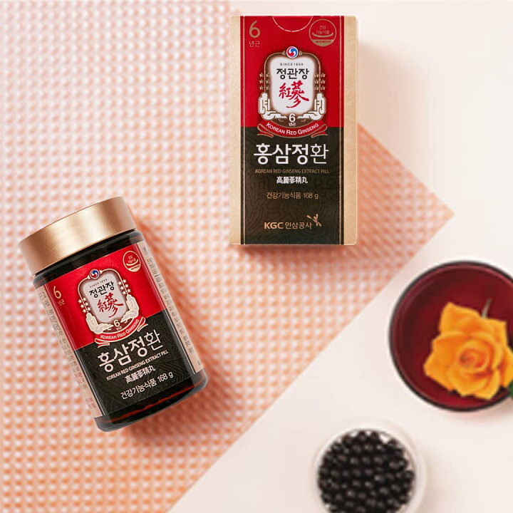 楽天市場】【送料無料】 【正官庄】 紅参精丸 (168g/約800丸) 約53日分 
