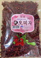 【送料無料】韓国聞慶 乾五味子500g 自然産 五味子茶 自然五味子韓国伝統茶 韓国食品 健康茶 美肌 Schisa…
