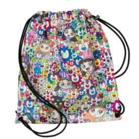 【送料無料】 NewJeans - 「Supernatural」 NJ X MURAKAMI Drawstring Bag ver. ニュージーンズ / 韓国産