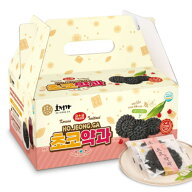 【送料無料】 ホジョンガ 薬菓セット 1KG 5味中選択 甘い韓國伝統菓子/チョコ薬菓/ピーナッツ薬菓/チーズ…