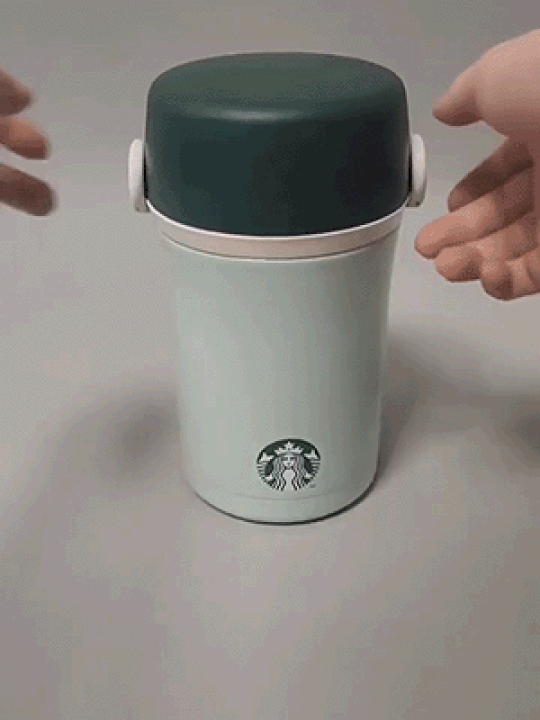 楽天市場】[送料無料]スターバックス ラッキー サーモス 保温弁当