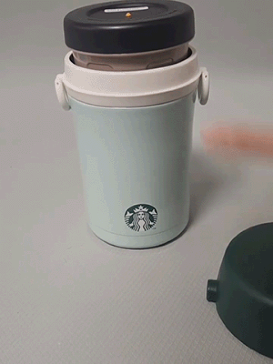 楽天市場】[送料無料]スターバックス ラッキー サーモス 保温弁当