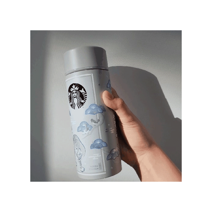 楽天市場】[送料無料]韓国スターバックスSS Korea Edition正品 虎鵲圖