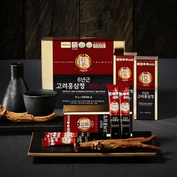 楽天市場】【送料無料】チョンウォンサム 6年根 高麗紅参精 365 